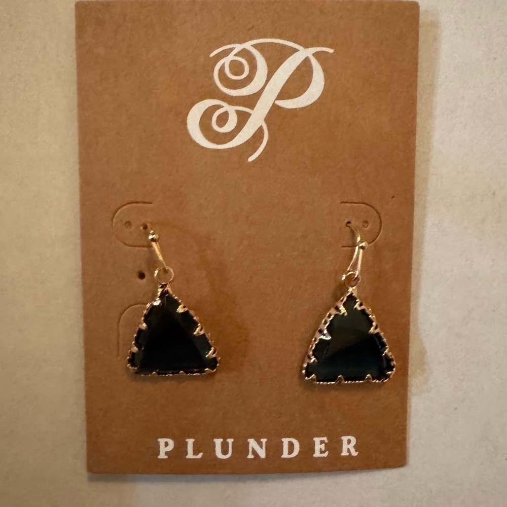 Plunder Blue Ice Dangle Earrings